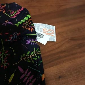 LuLaRoe Skirts - Beautiful deep purple and neon 🦄 floral maxi LuLaRoe Skirts - Beautiful deep purple and neon 🦄 floral maxi